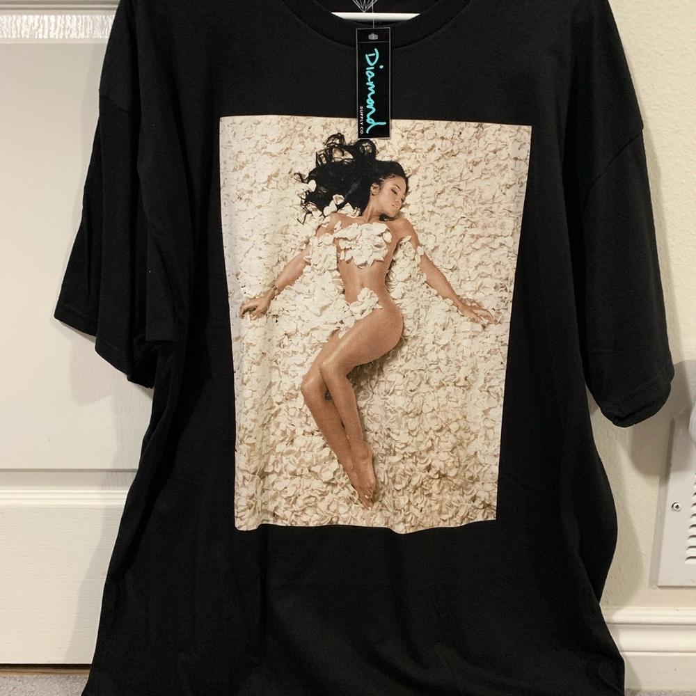 Diamond Supply Co. X Cassie Collab Shirt